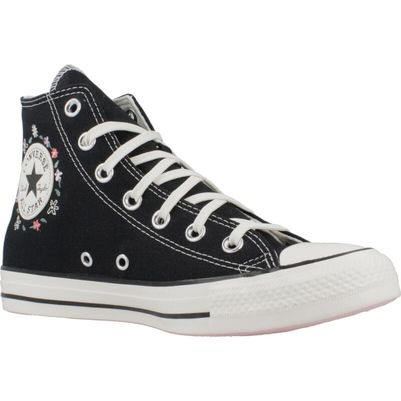 Zapatillas mujer Converse Chuck Taylor All Star Embroidered Little Flowers Negro