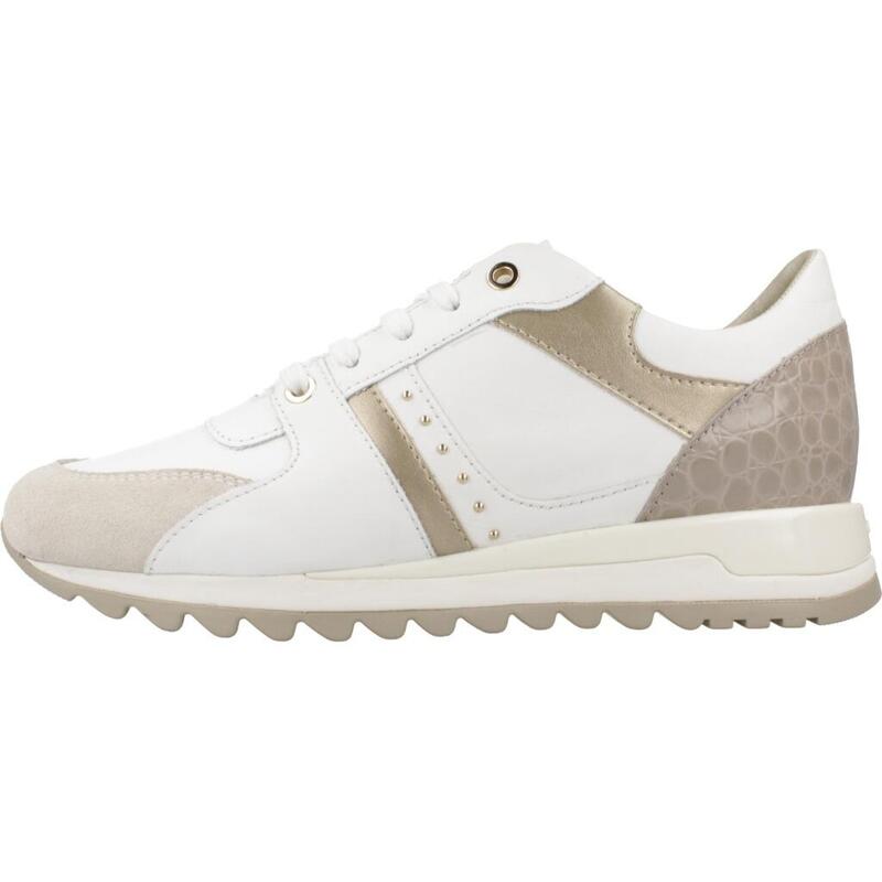 Zapatillas mujer Geox D Tabelya Blanco