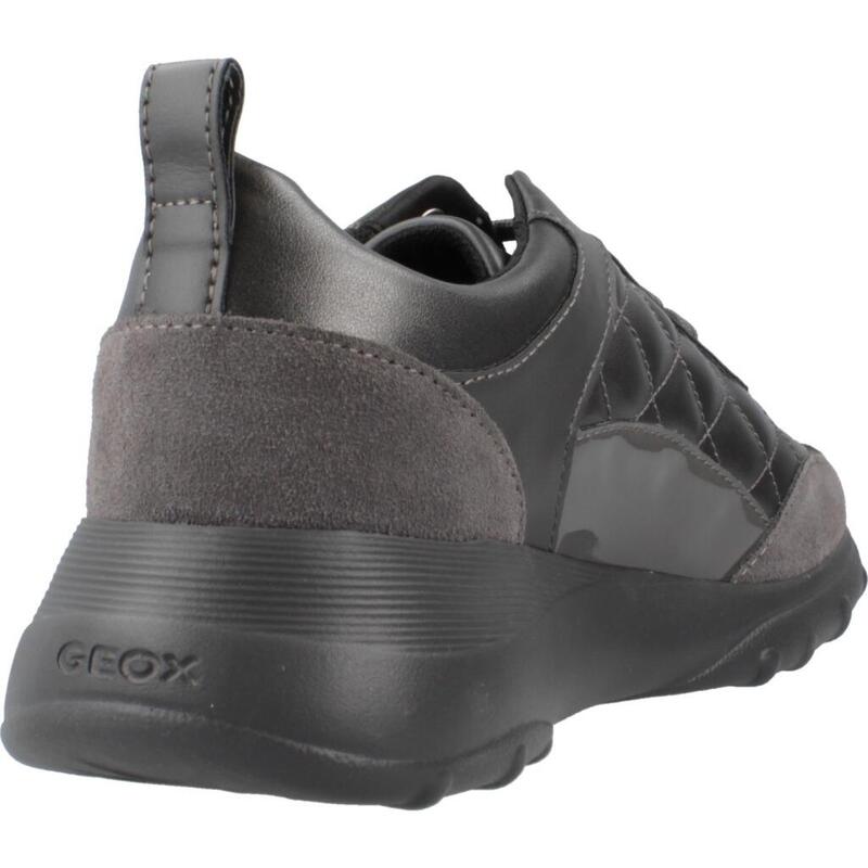 Zapatillas mujer Geox D Alleniee Gris