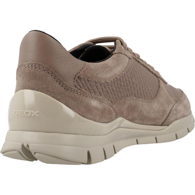 Zapatillas mujer Geox D Sukie Marron