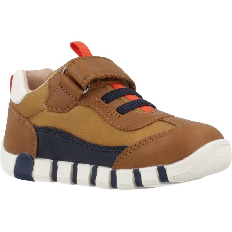 Zapatillas niño Geox B Iupidoo Marron Claro