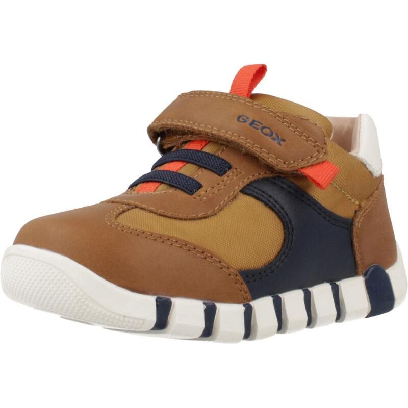 Zapatillas niño Geox B Iupidoo Marron Claro