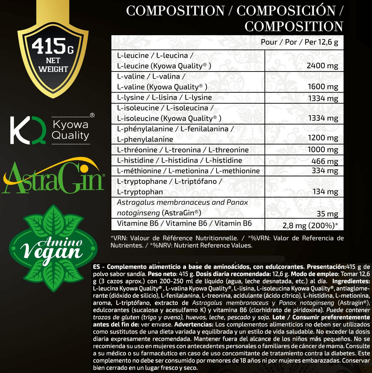 MAP Master Amino - 415g Arbuz IO.Genix