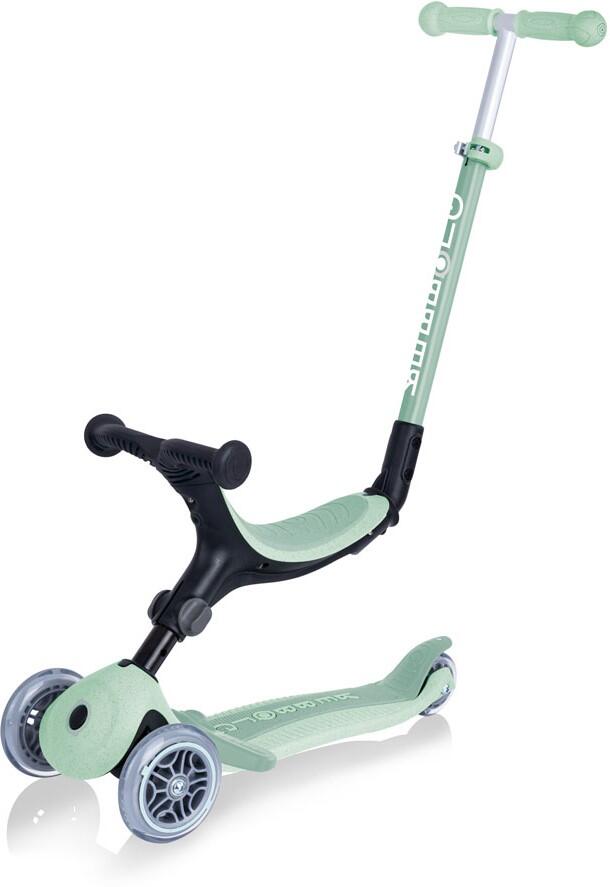 GLOBBER GLOBBER GO-UP FOLDABLE PLUS ECO pistazie