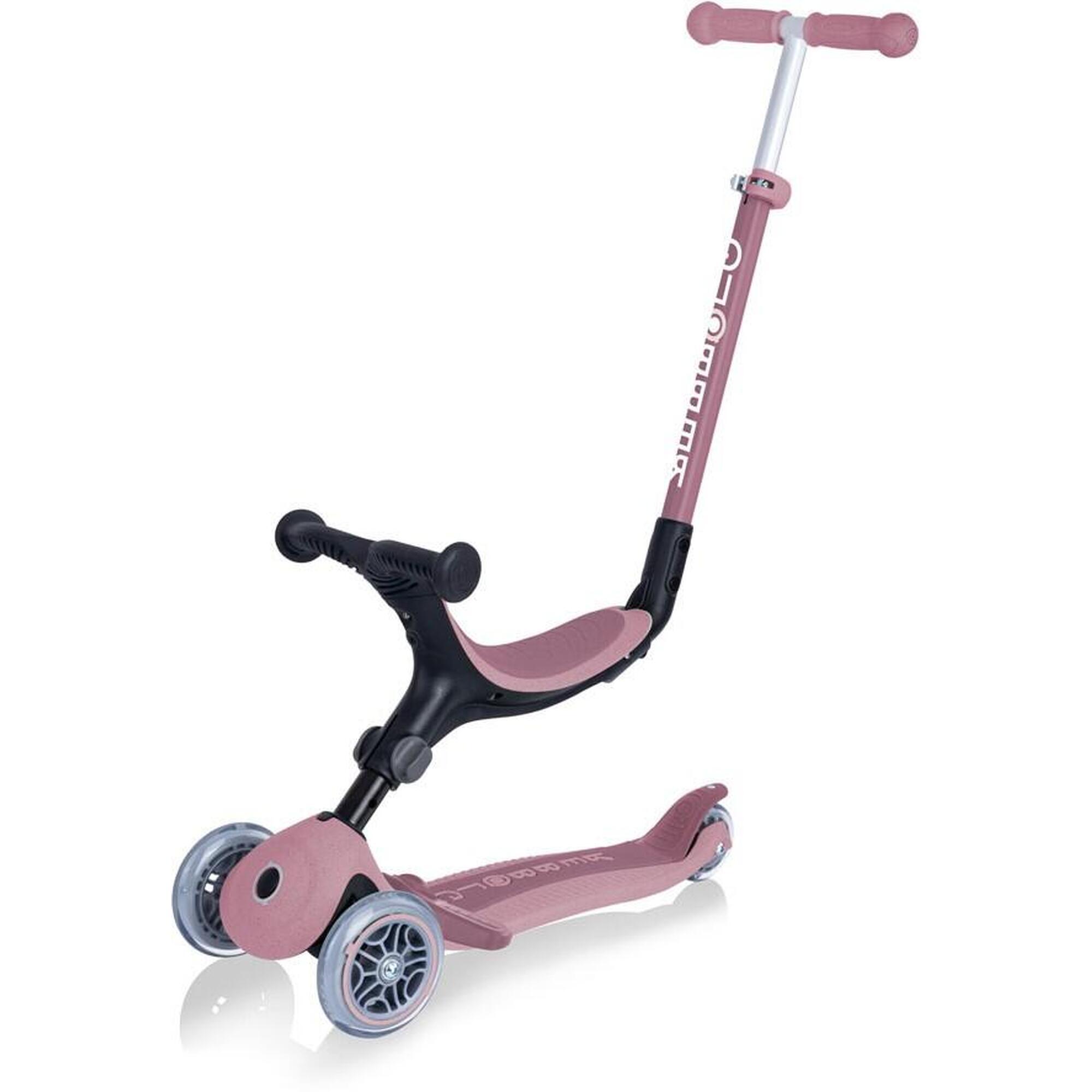 Scooter Laufrad / Dreirad  GO UP Foldable Plus Eco  Berry