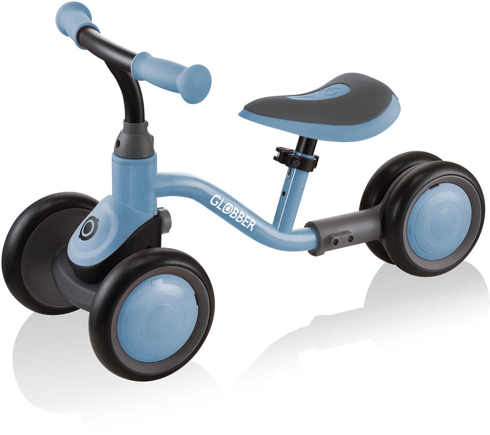 GLOBBER Scooter Laufrad / Vierrad  Learning Bike  Ash blue