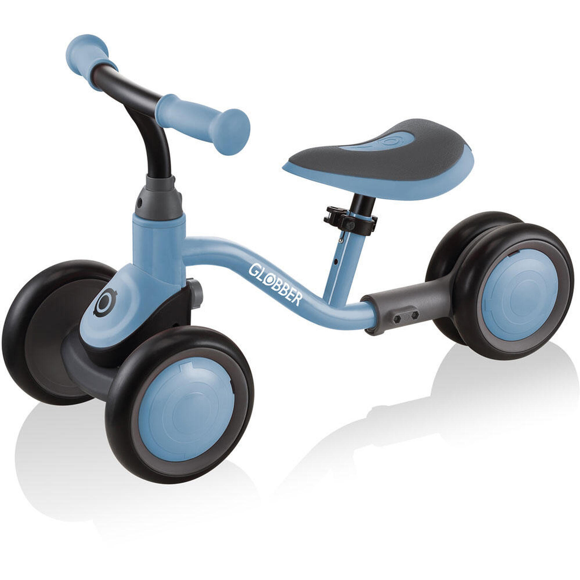 Scooter / Quadricycle Learning Bike Ash blue