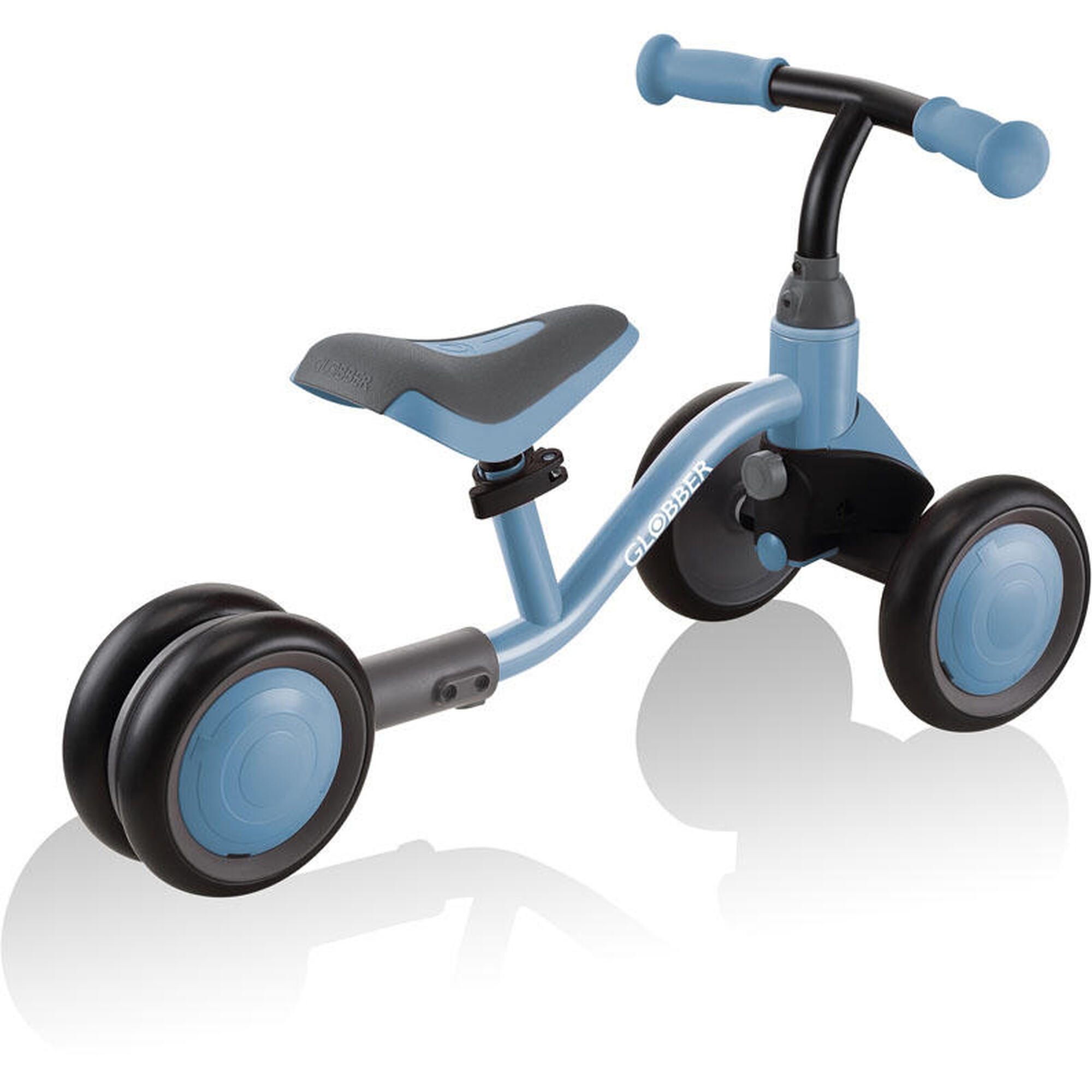 Scooter / Quadricycle Learning Bike Ash blue