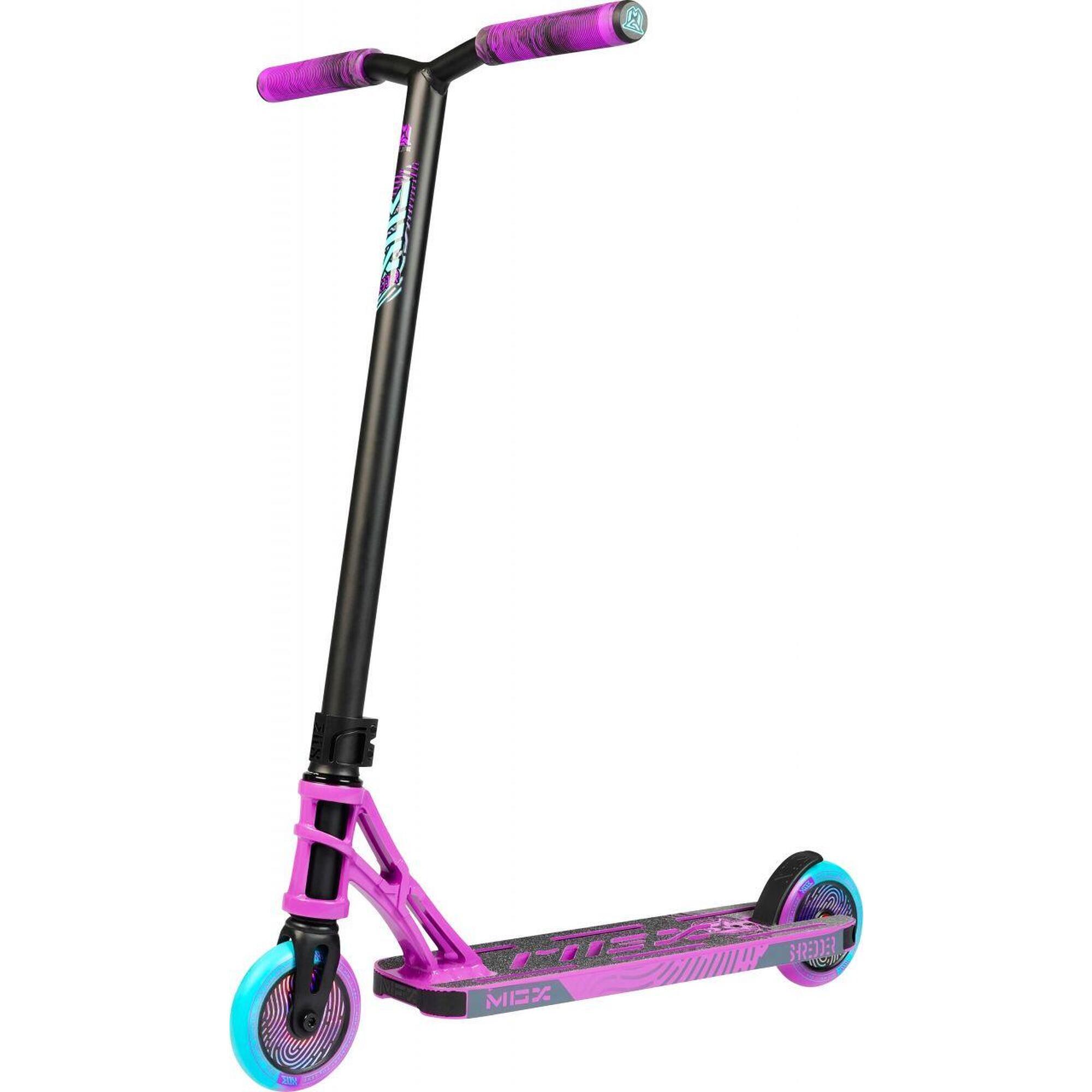 MGX Shrougeder S1 freestyle TRougetinette scooter Black-lila