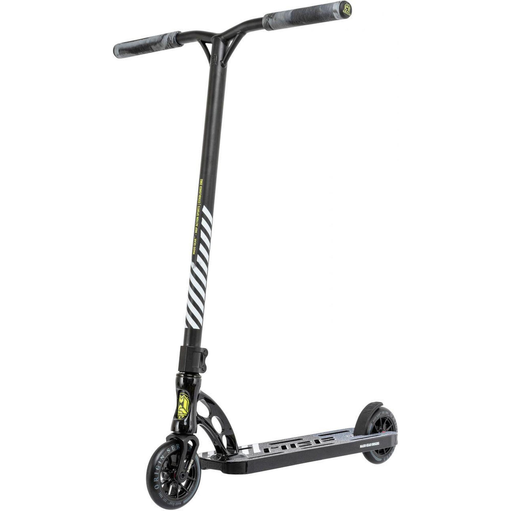 Origin Team Ltd Neochrome-black freestyle TRougetinette scooter