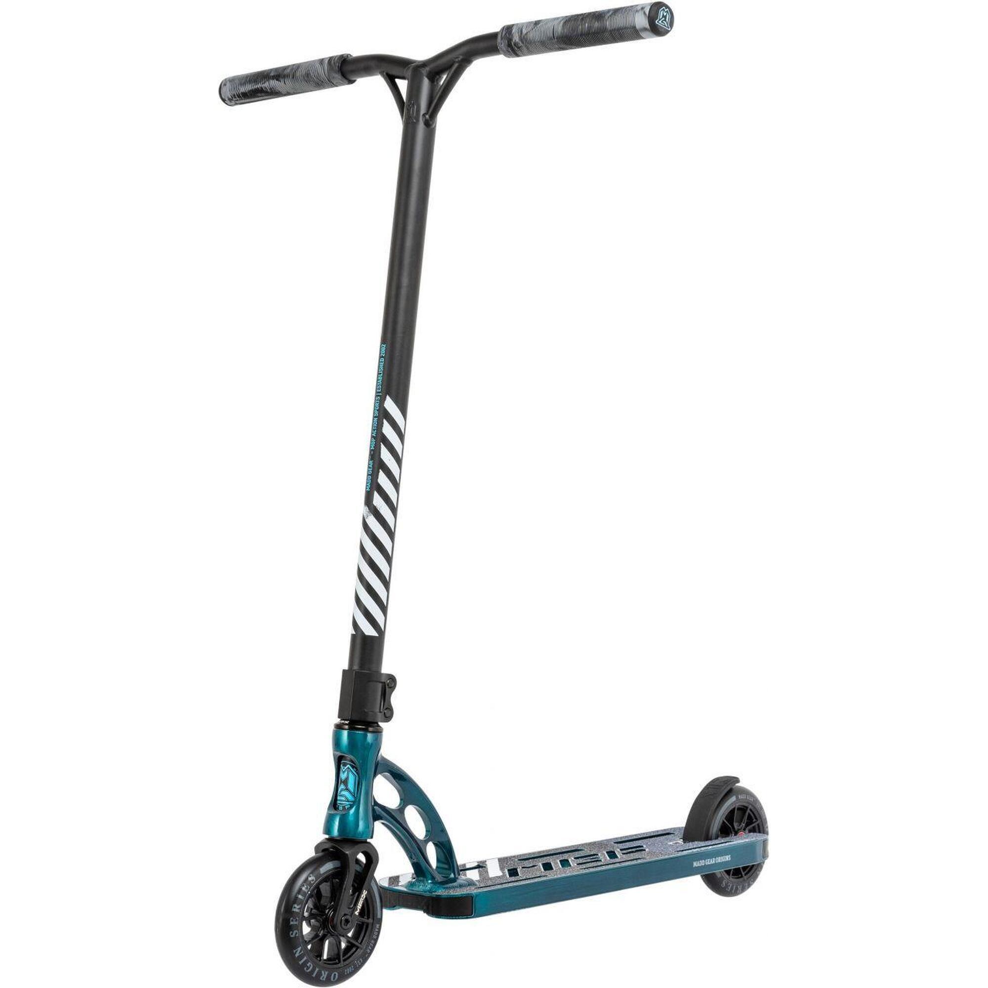 Origin Team Ltd Neochrome-blue TRougetinette freestyle scooter