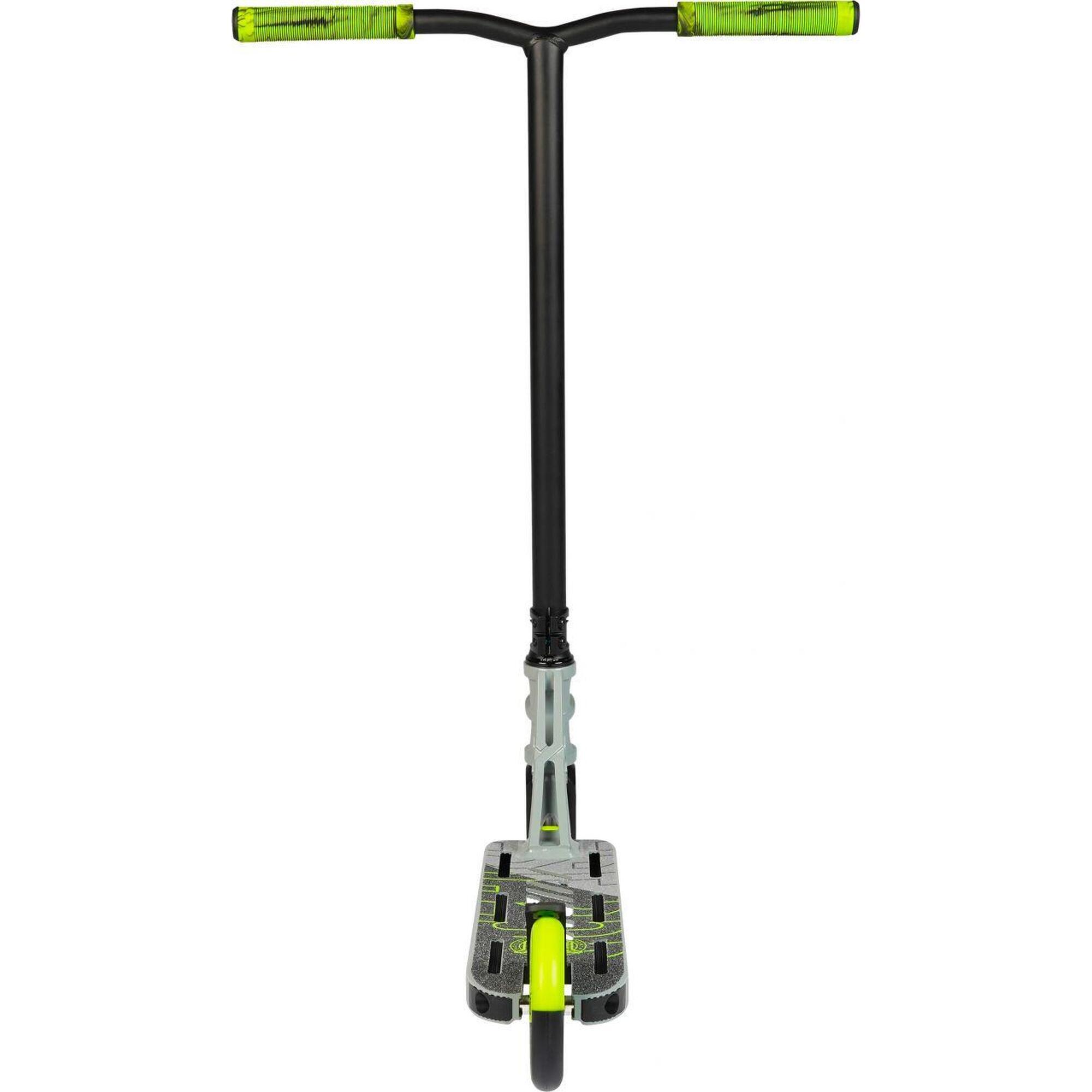 Scooter Freestyle Scooter  MGX Pro P1  Grau-grün