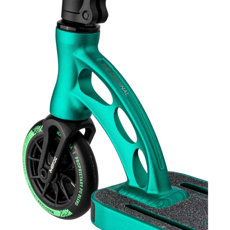 Trottinette TRougetinette freestyle  Origin Team  Turquoise-Menthe