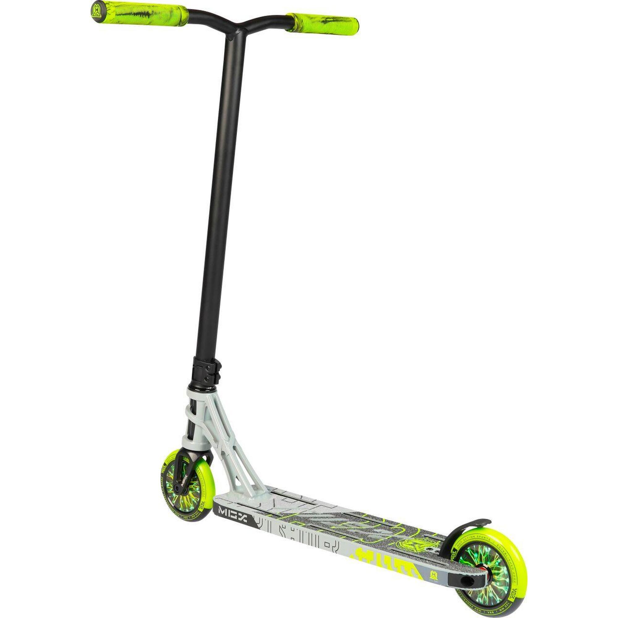 MGX Pro P1 Grigio-Verde TRougetinette scooter freestyle