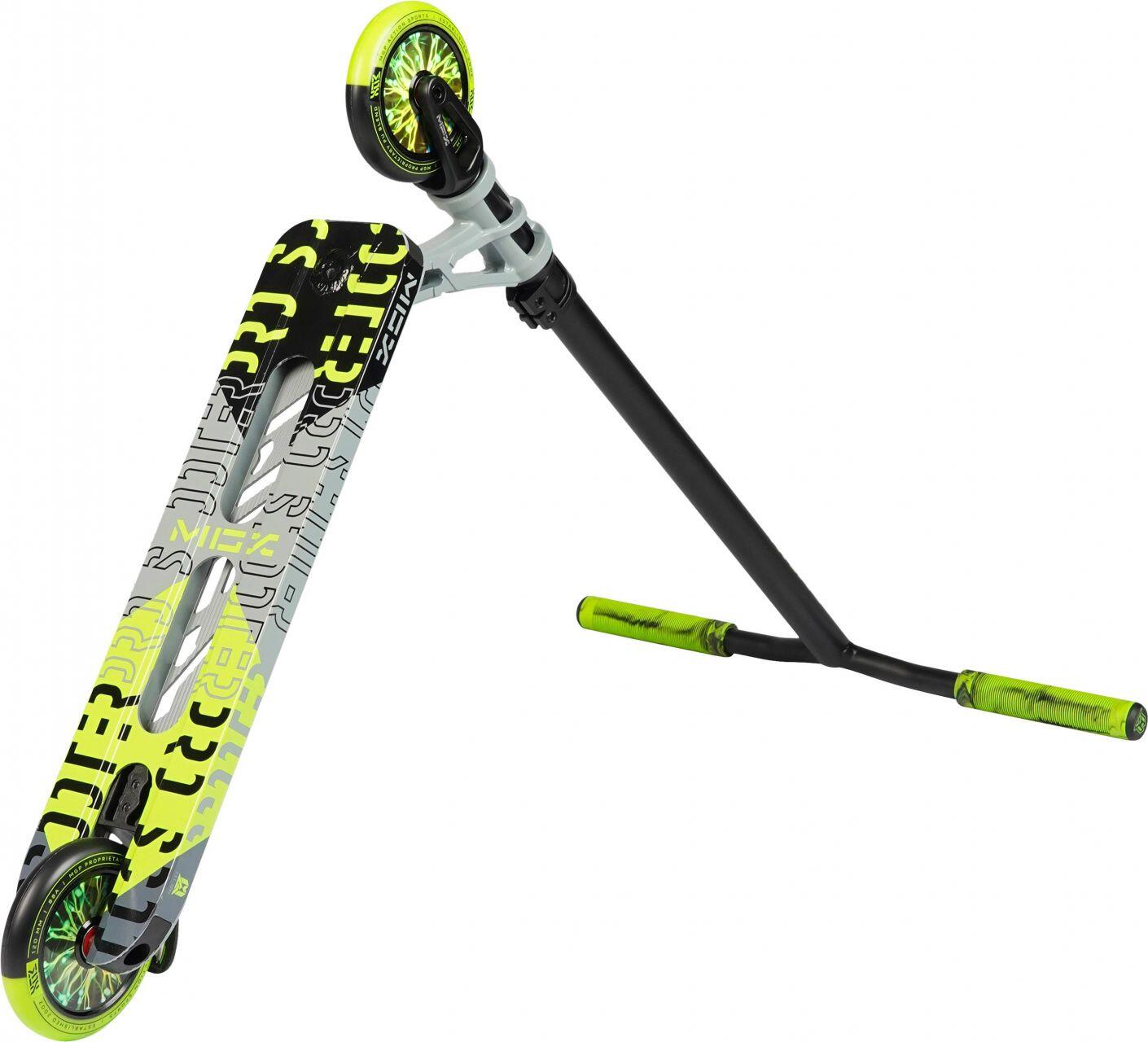 MADD GEAR PRO Stunt Scooter | Freestyle Kick Scooter, Vert Citron/Noir 6/6