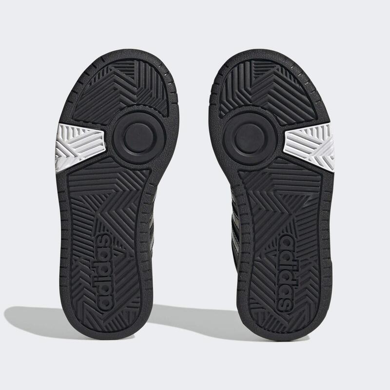 Pantofi adidas Hoops 30 Junior Unisex Negru