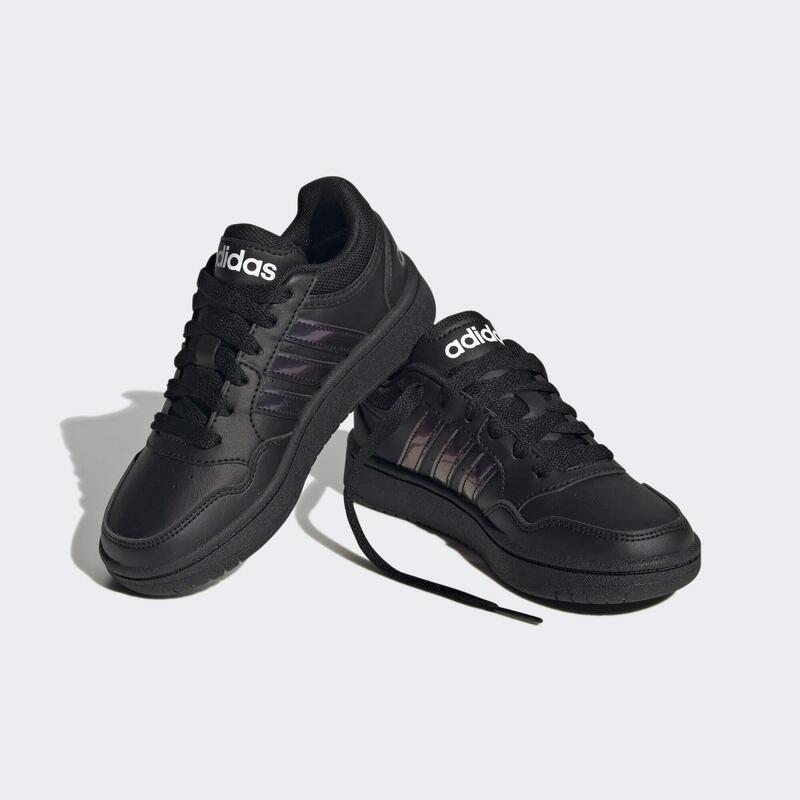 Pantofi adidas Hoops 30 Junior Unisex Negru