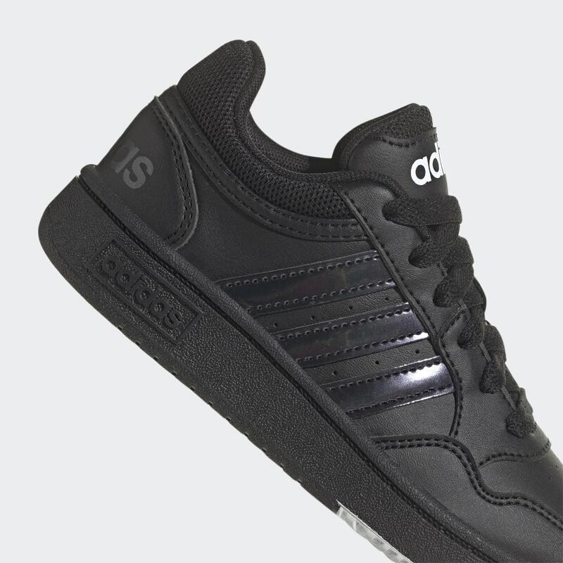 Pantofi adidas Hoops 30 Junior Unisex Negru