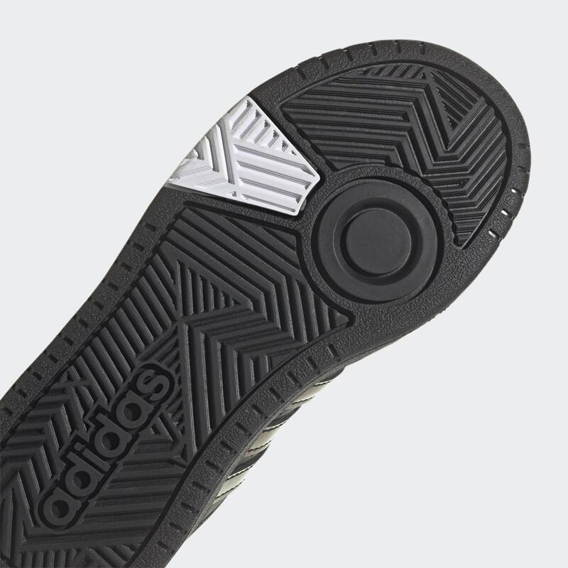 Pantofi adidas Hoops 30 Junior Unisex Negru