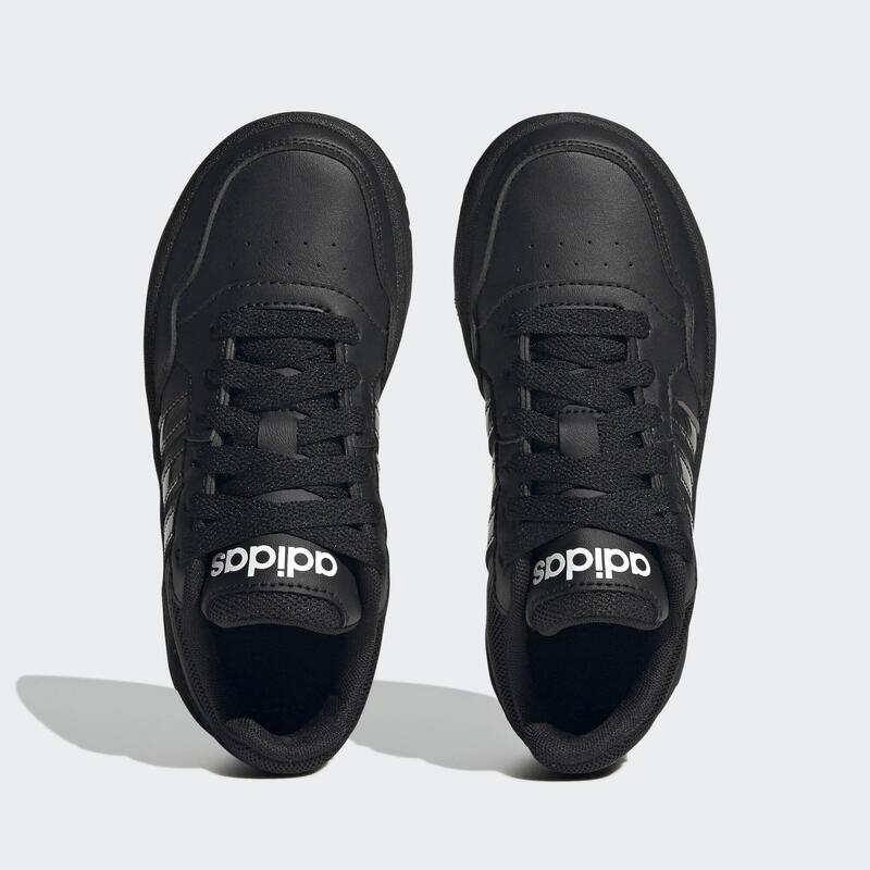 Pantofi adidas Hoops 30 Junior Unisex Negru