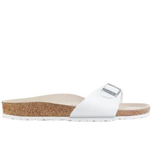 Sandálias Birkenstock Madrid Bf para mulher Branco 2/12