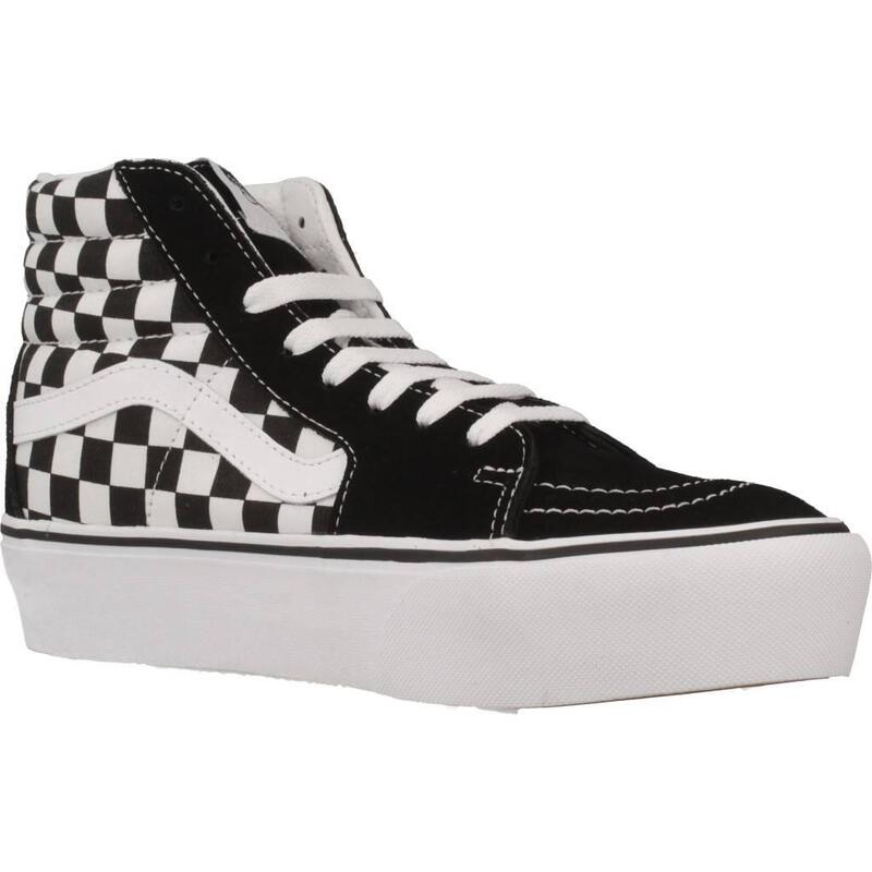 Baskets Casual pour Femme Vans UA SK8-Hi Platform 2.0 VN0A3TKNQXH1 Noir