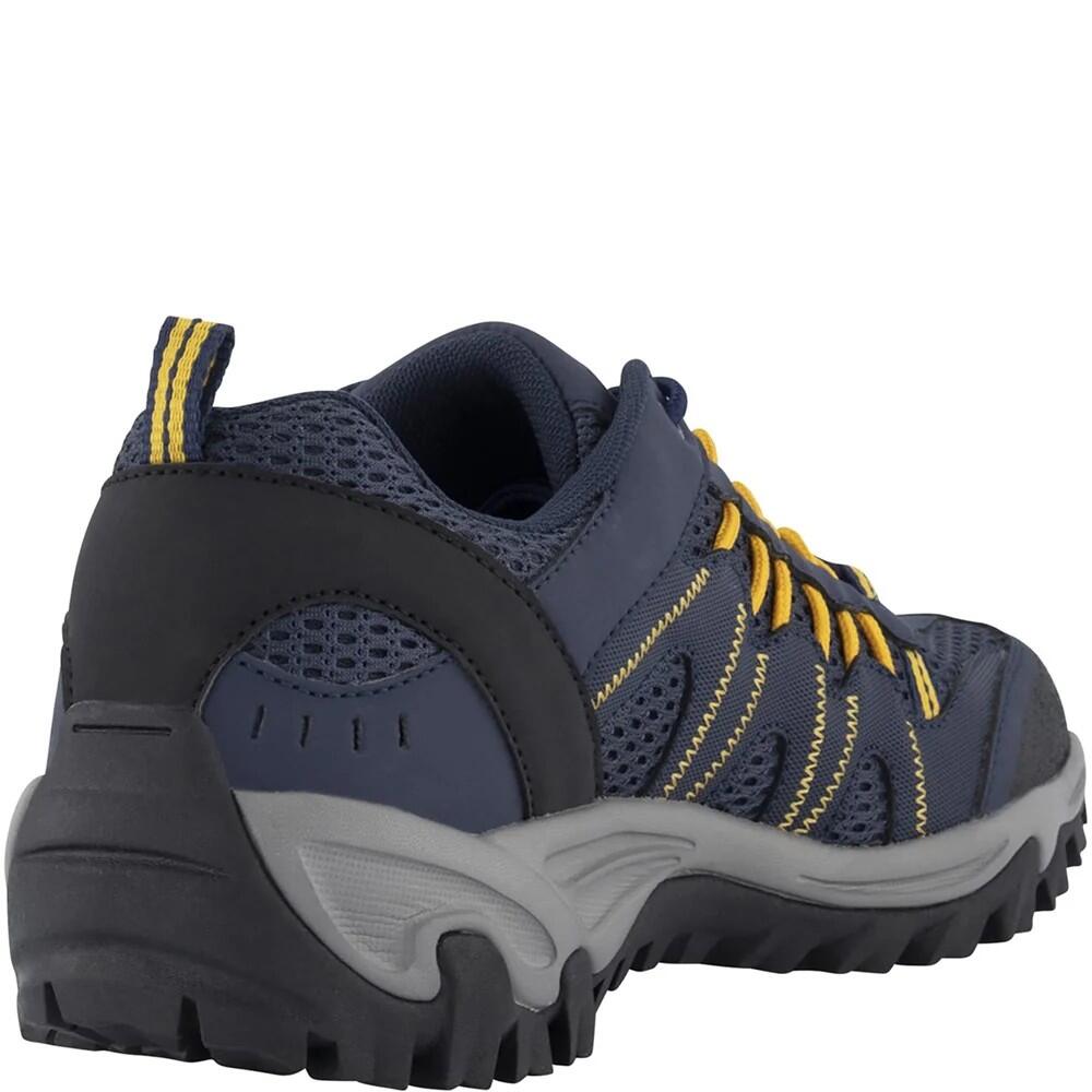 Chaussures De Marche JAGUAR Homme (Bleu Marine / Jaune) 2/3