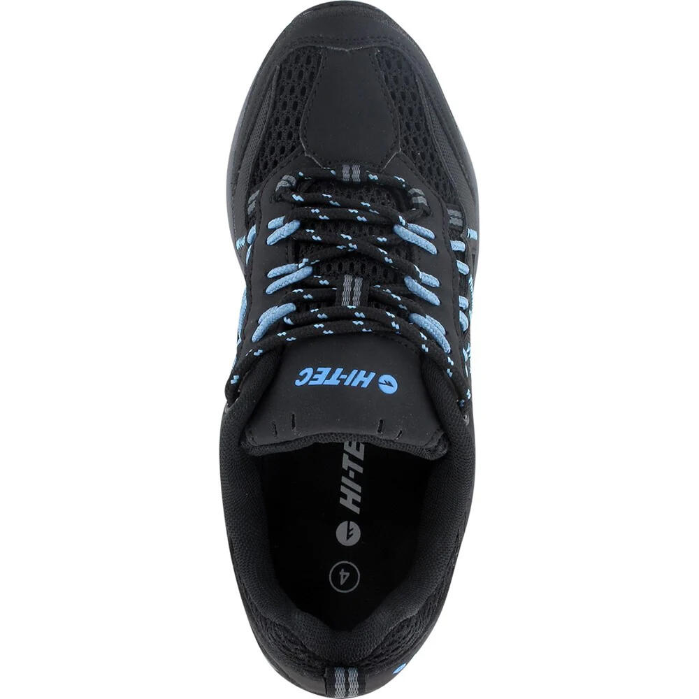 Womens/Ladies Jaguar Walking Shoes (Black) 2/3