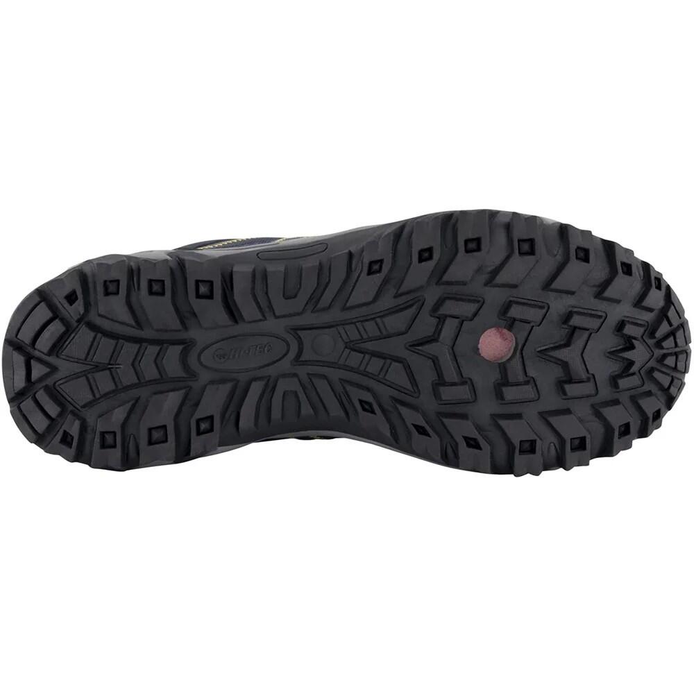 Chaussures De Marche JAGUAR Homme (Bleu Marine / Jaune) 3/3