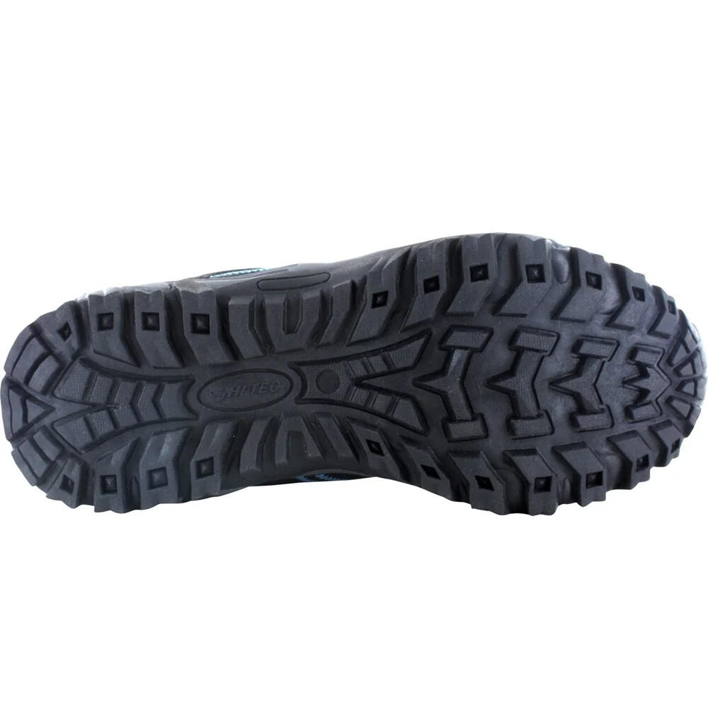 Womens/Ladies Jaguar Walking Shoes (Black) 3/3