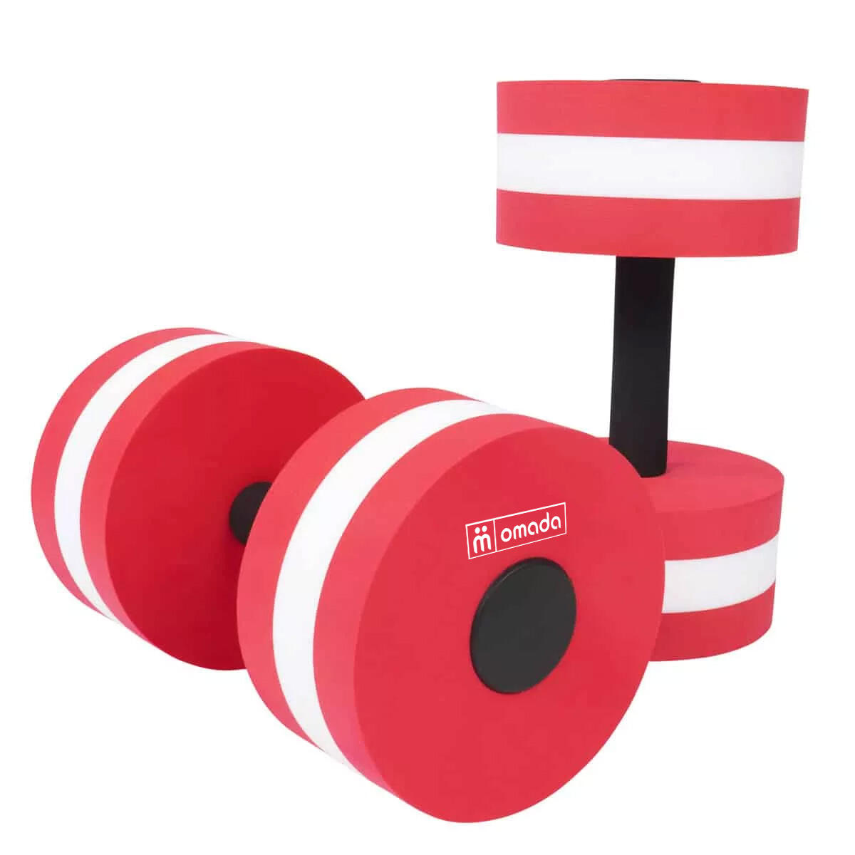 Gladiatorfit - Haltère Flottantes En Mousse Pour Aquagym Omada (lot De 2) - Barre Entraînement Aquabike - Multicolore - Taille Unique - Decathlon