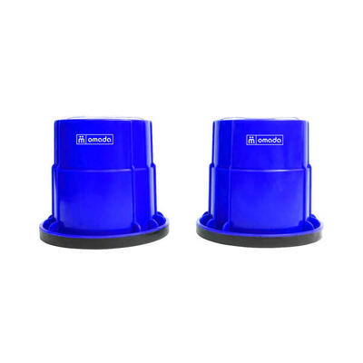 Clogs / Stelzen rutschfeste Becher Kinder (Satz von 2) Omada