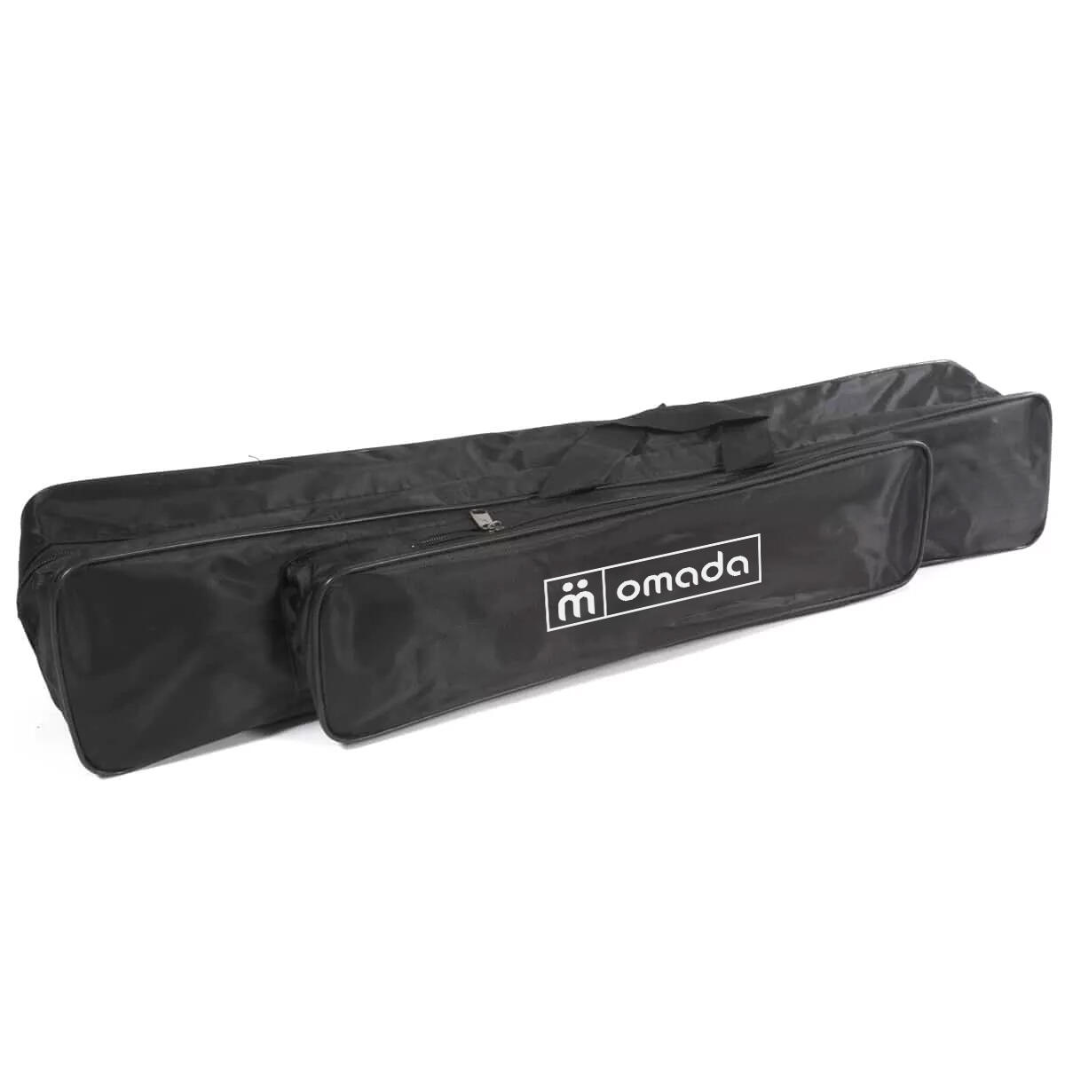 Filet De Badminton HOMCOM 5m - Hauteur Réglable Avec Sac De Transport