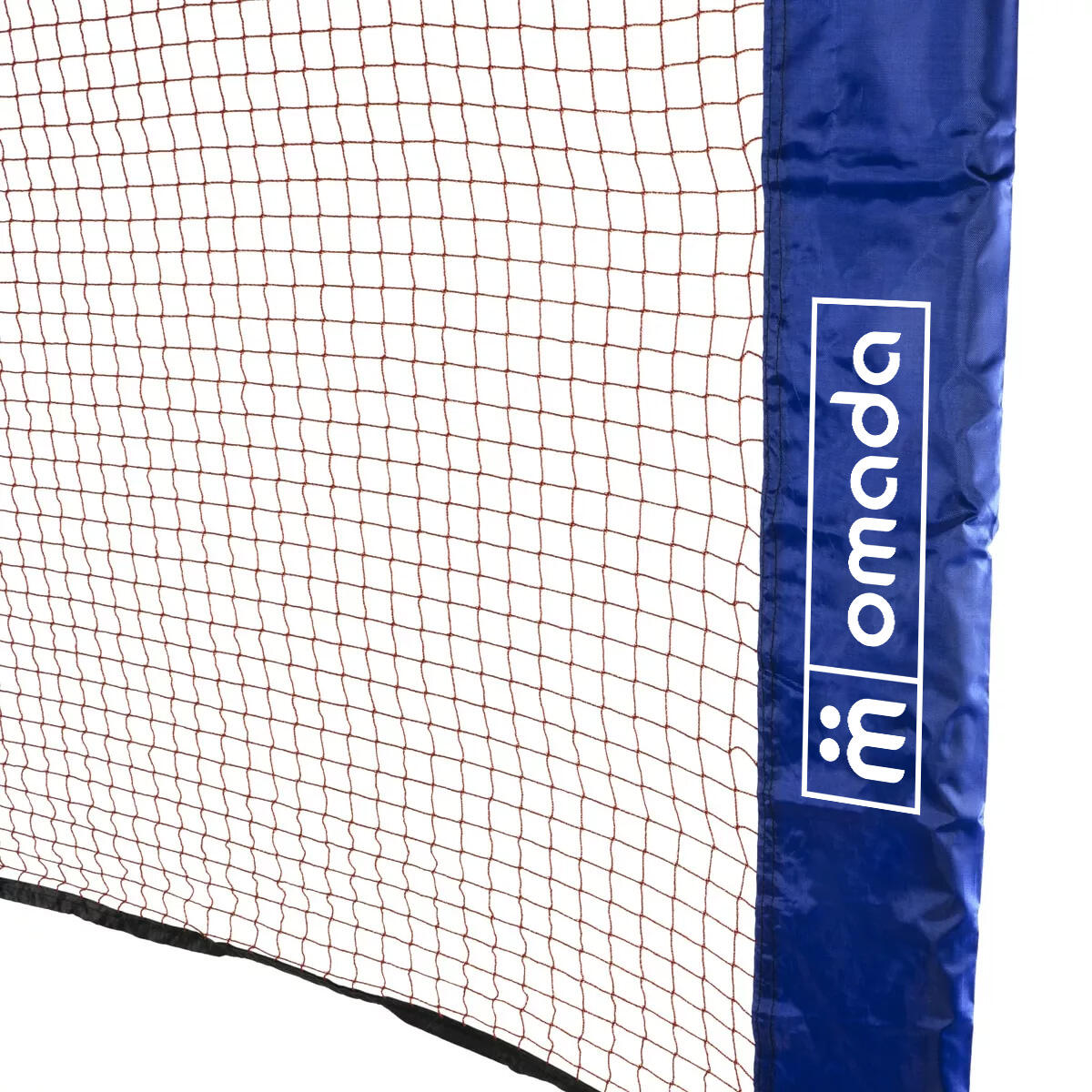 Portable badminton net 300cm height adjustable 75-155cm