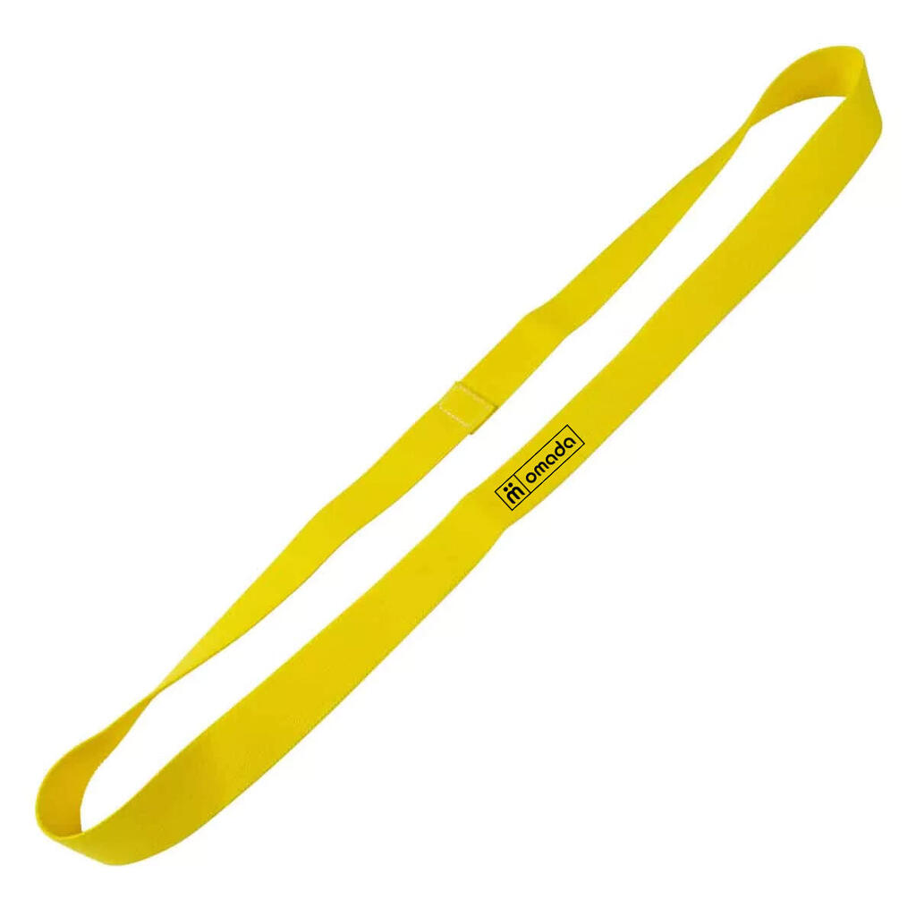 Omada Team Sash 110x3 cm Cotton Neon Yellow with Velcro