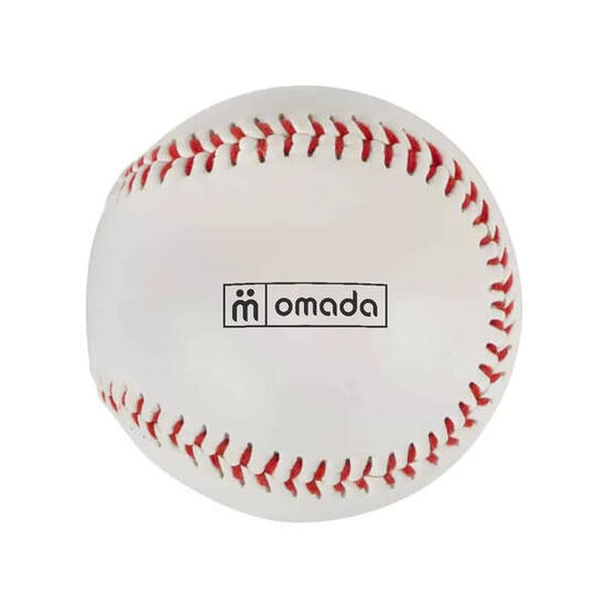 Balle de baseball PU ultra résistante 10 cm blanche compétition