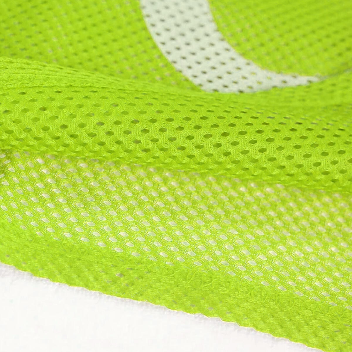 Chasuble Omada en maille polyester verte, coupe ample 2/2