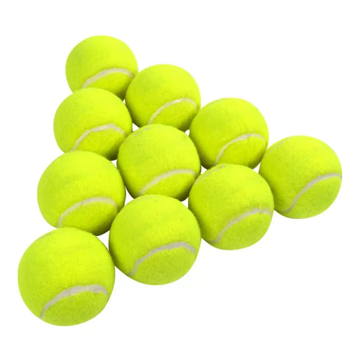 GLADIATORFIT Palline da tennis per l'allenamento (set da 10)