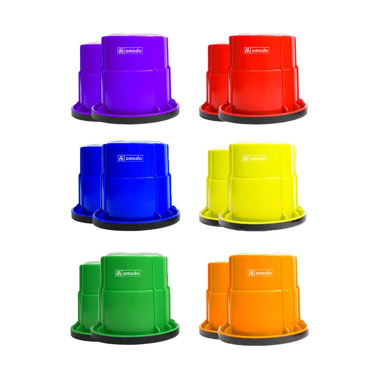 GLADIATORFIT Omada children's non-slip clogs / stilts (set of 2)