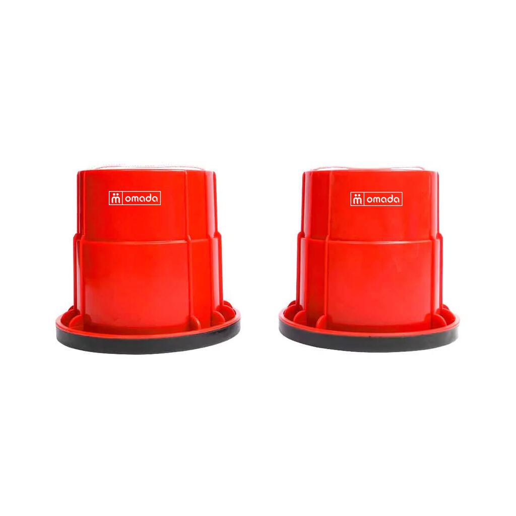 Omada Kids Stilts Clogs Red ABS Plastic Non-Slip