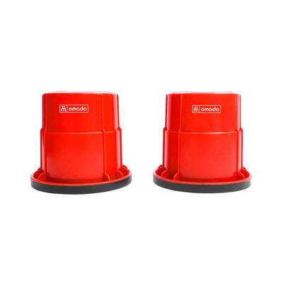 Clogs / Stelzen rutschfeste Becher Kinder (Satz von 2) Omada