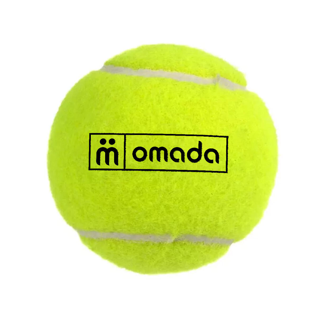 Lot de 10 balles de tennis d'entraînement, jaune 7 cm. 4/4