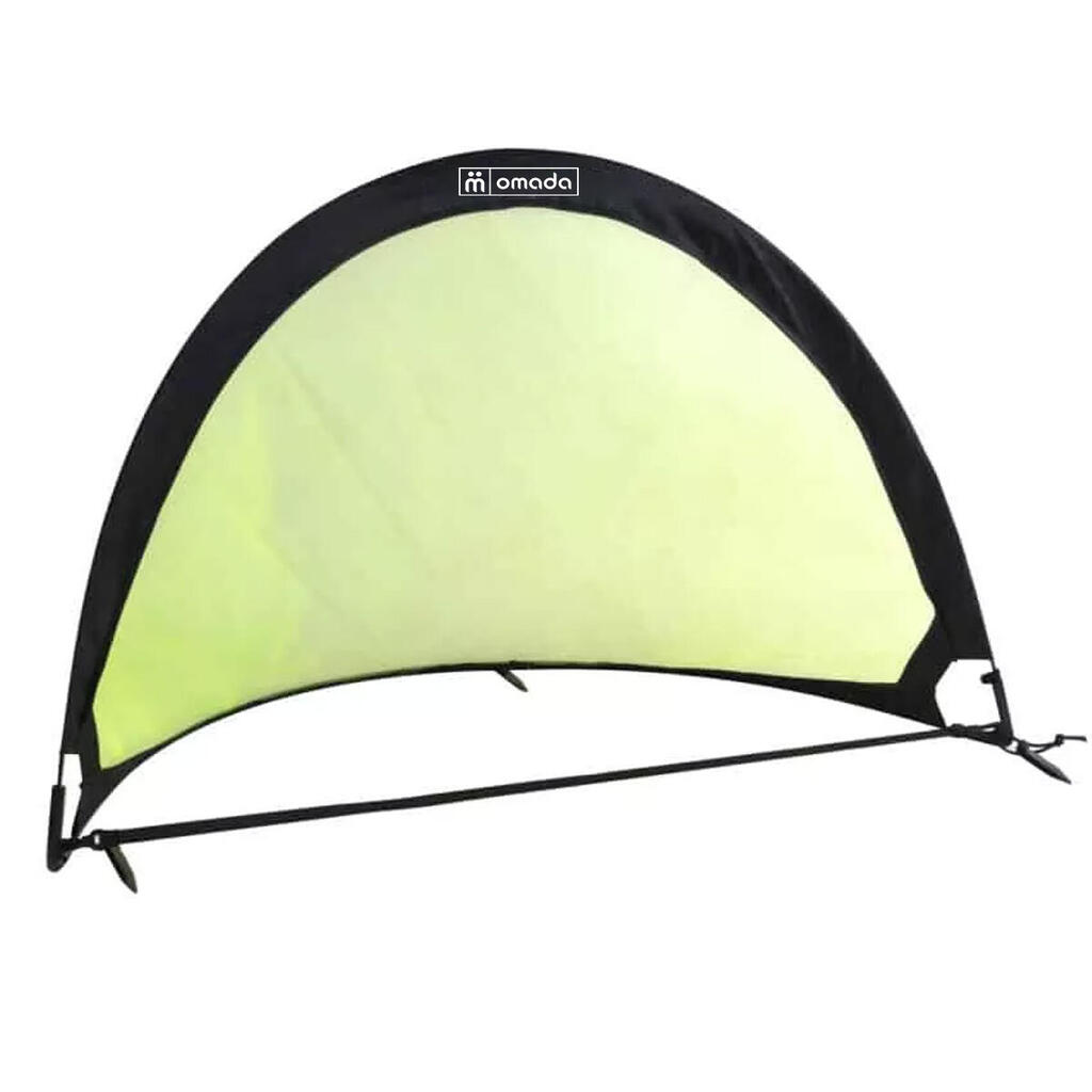 Foldable soccer goal / cage pop up Omada