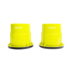 Sabots / échasses gobelets antidérapants enfants Omada (lot de 2)