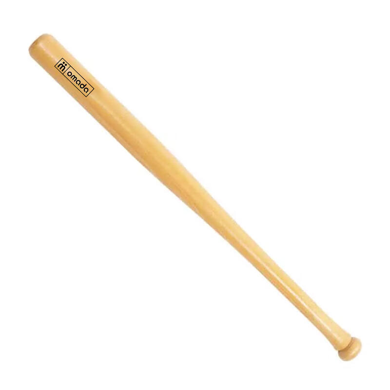 Batte de baseball en bois massif 70 cm / 28"