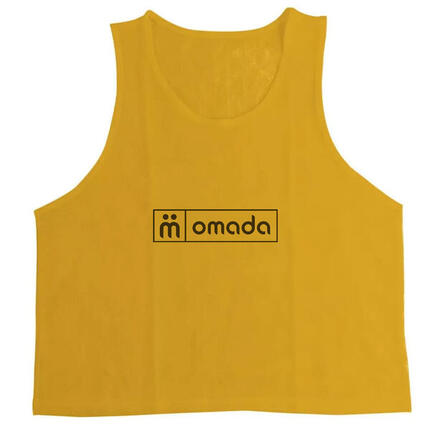 Omada chasuble en mesh polyester respirant - orange 42 x 47 cm.