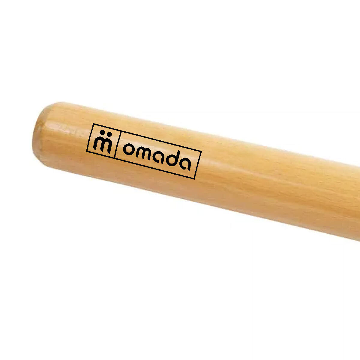Mazza da baseball in legno massiccio 70 cm / 28" Omada 3/4