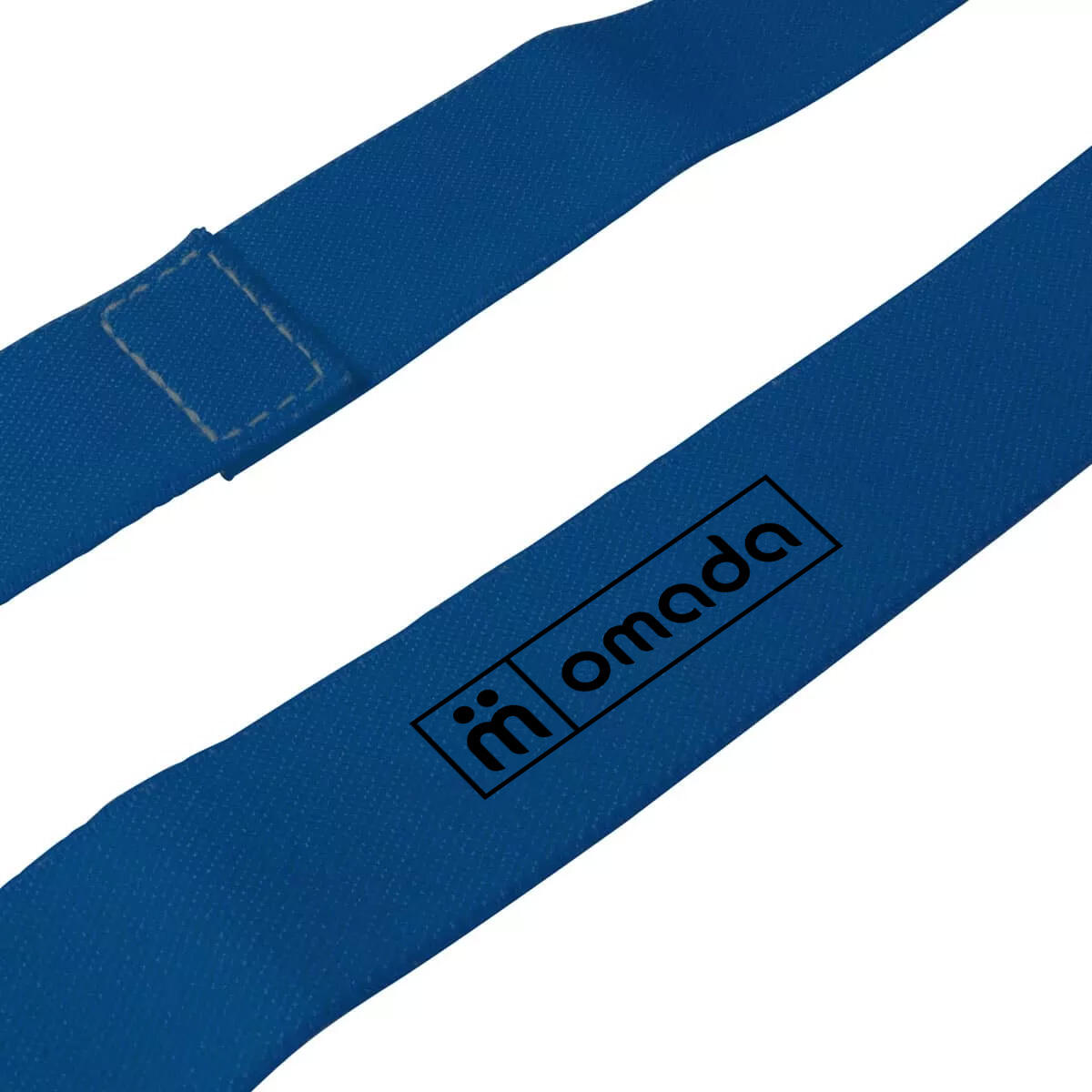 Sautoir Team Omada 110x3 cm Baumwolle mit Klettverschluss blau 2/3