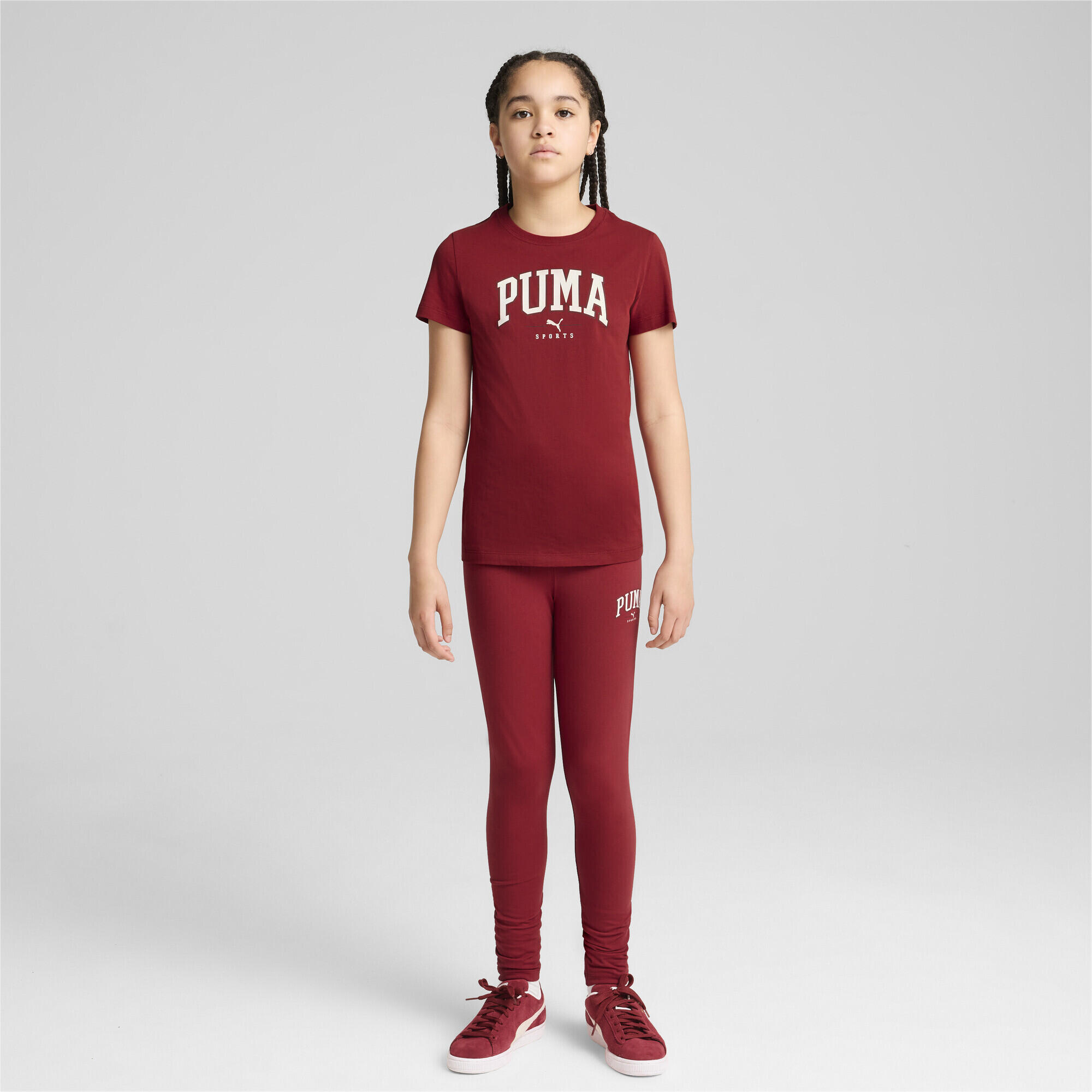 T-shirt PUMA SQUAD Enfant et Adolescent PUMA Intense Red 2/6