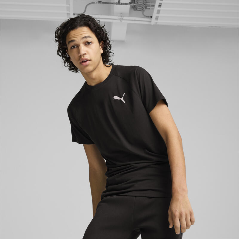 EVOSTRIPE T-shirt voor heren PUMA Black